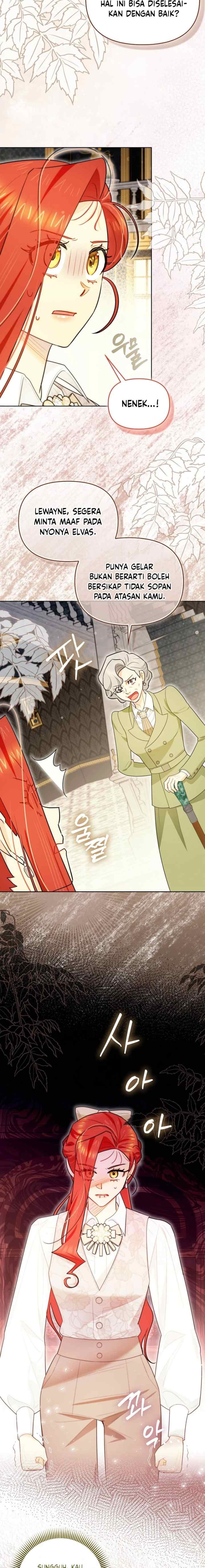 Even Though I Transmigrated as a Villainess, I'd Rather Raise a Cat chapter 42 halaman 4