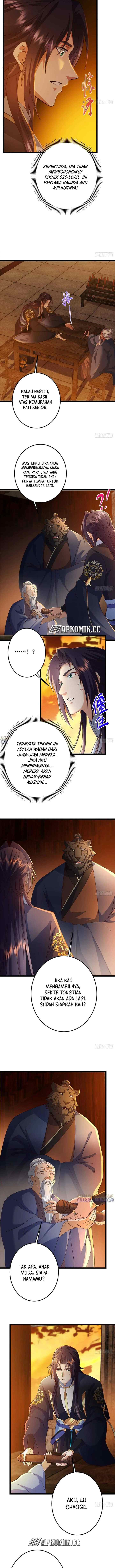 Keep A Low Profile, Sect Leader chapter 524 halaman 16