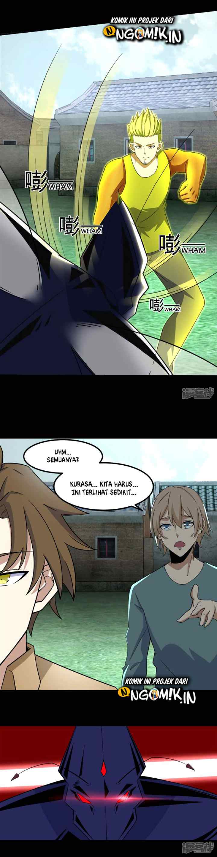 King of Apocalypse chapter 109 halaman 6