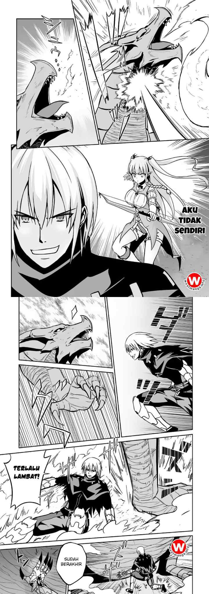 Jaryuu Tensei chapter 14 halaman 7