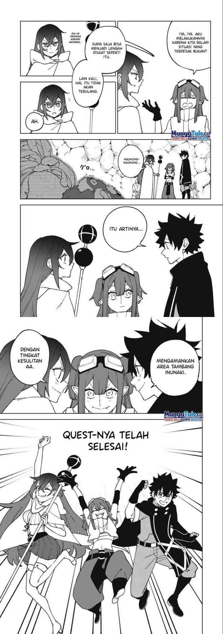 S-Rank Party Kara Kaikosareta chapter 15 halaman 8