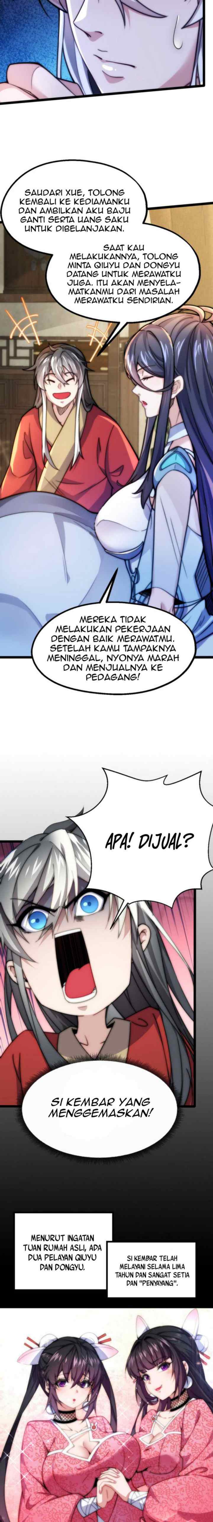 I Get Stronger By Doing Nothing chapter 2 halaman 10