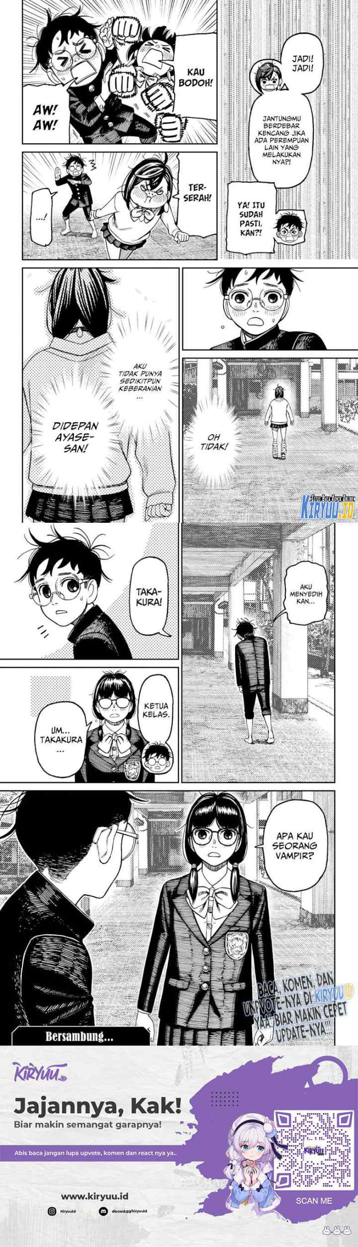 DANDADAN chapter 122 halaman 10