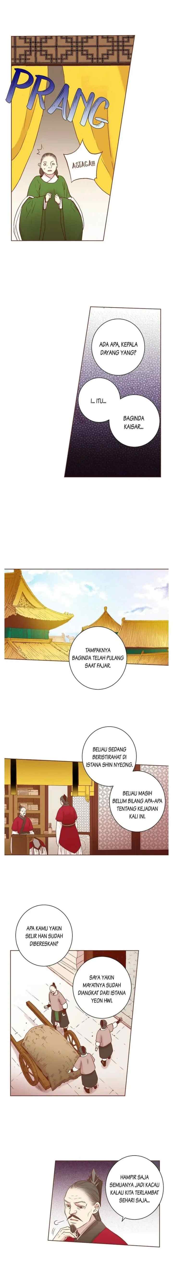 Snow Blossom chapter 33 halaman 8