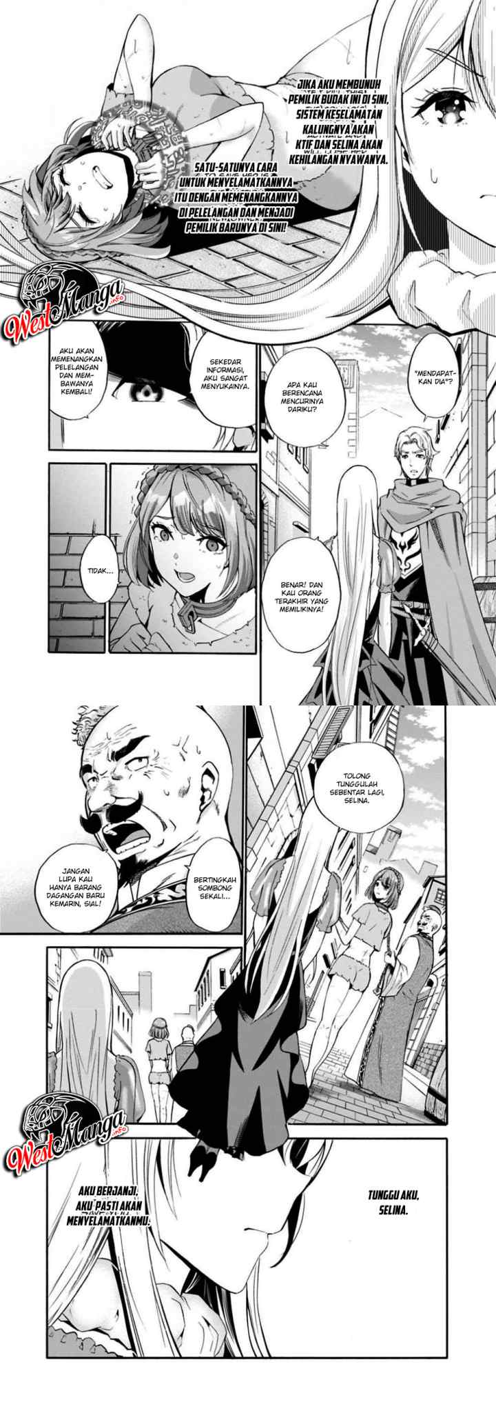 Uragirareta S Rank Boukensha no Ore wa, Aisuru Dorei no Kanojora to Tomoni Dorei dake no Harem Guild o Tsukuru chapter 5 halaman 7