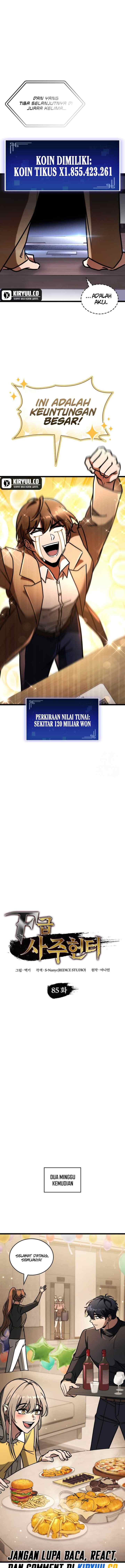 F-Class Destiny Hunter chapter 85 halaman 9