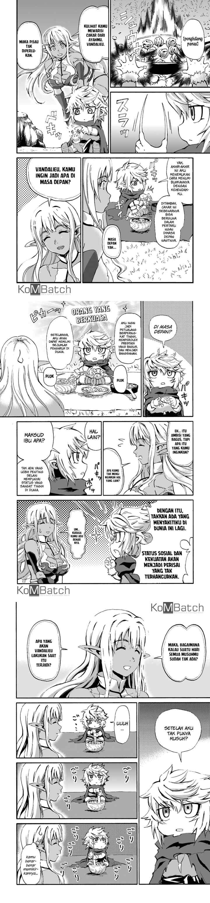 Yondome wa Iya na Shizokusei Majutsushi chapter 12 halaman 7