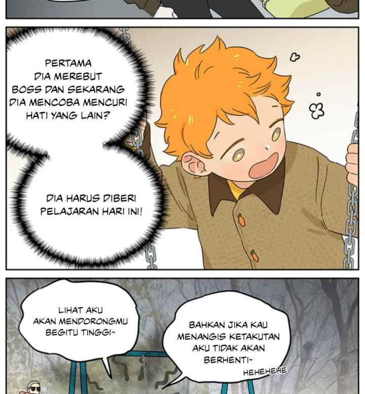 Papa Wolf and the Puppy chapter 134 halaman 16