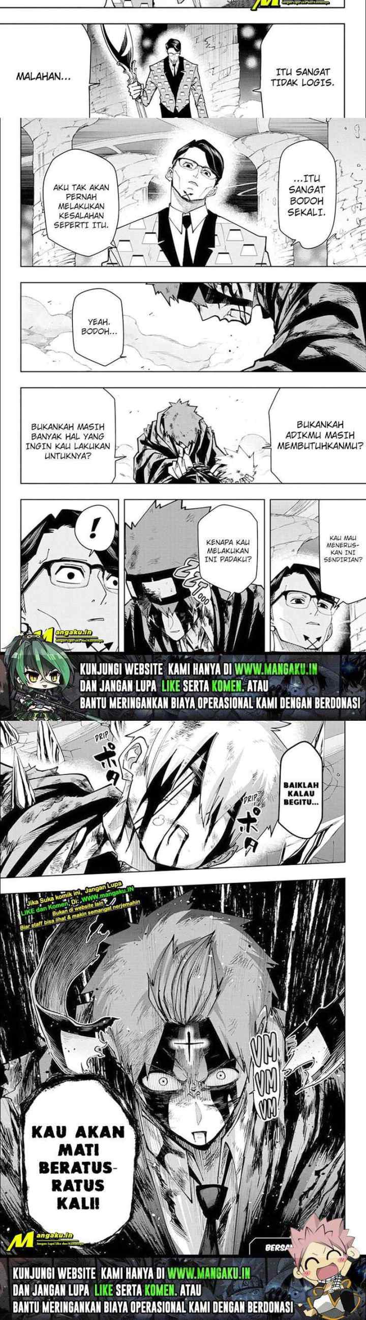 Mashle: Magic and Muscles chapter 122 halaman 8
