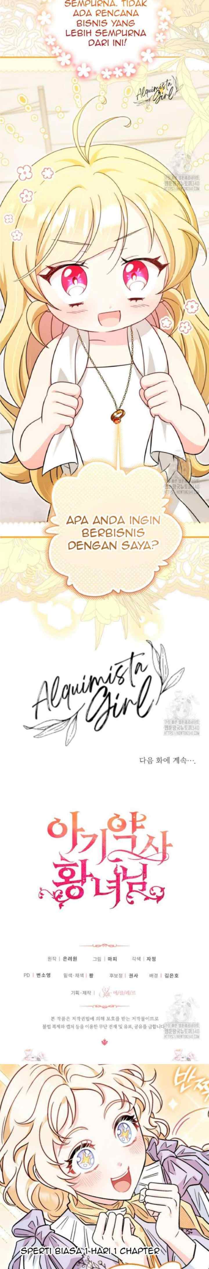 Pharmacist Princess chapter 63 halaman 19