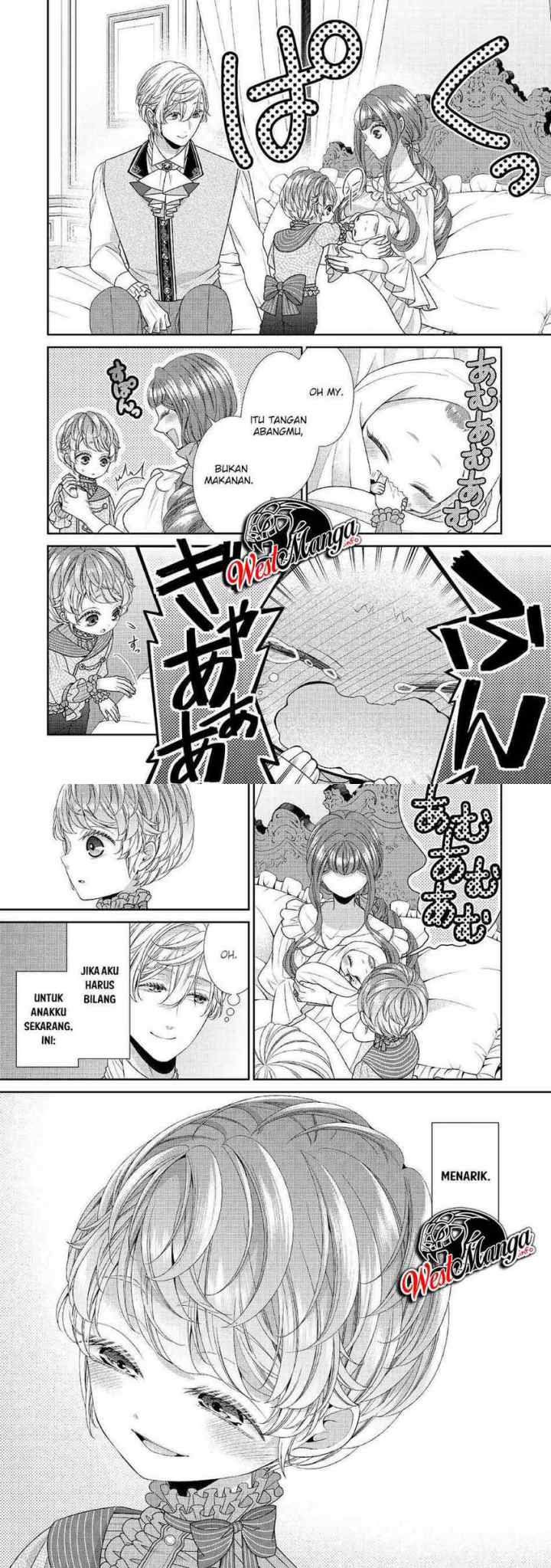 Fiancée'S Observation Log Of The Self-Proclaimed Villainess chapter 33 halaman 14