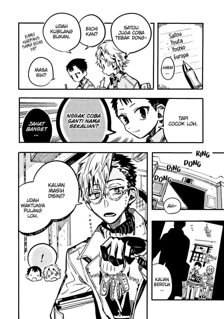 Houkago Shounen Hanako-kun chapter 24 halaman 6