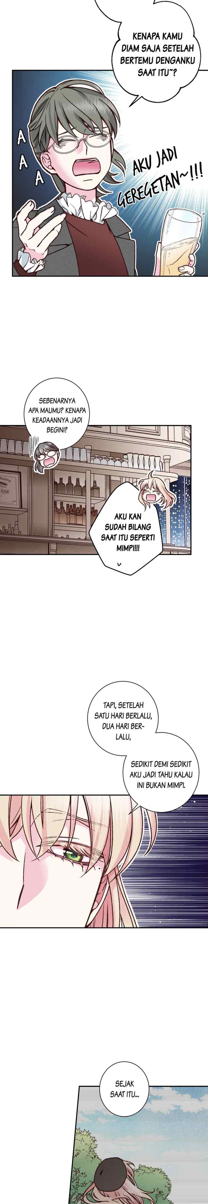 Sora no Shizuku chapter 64 halaman 19