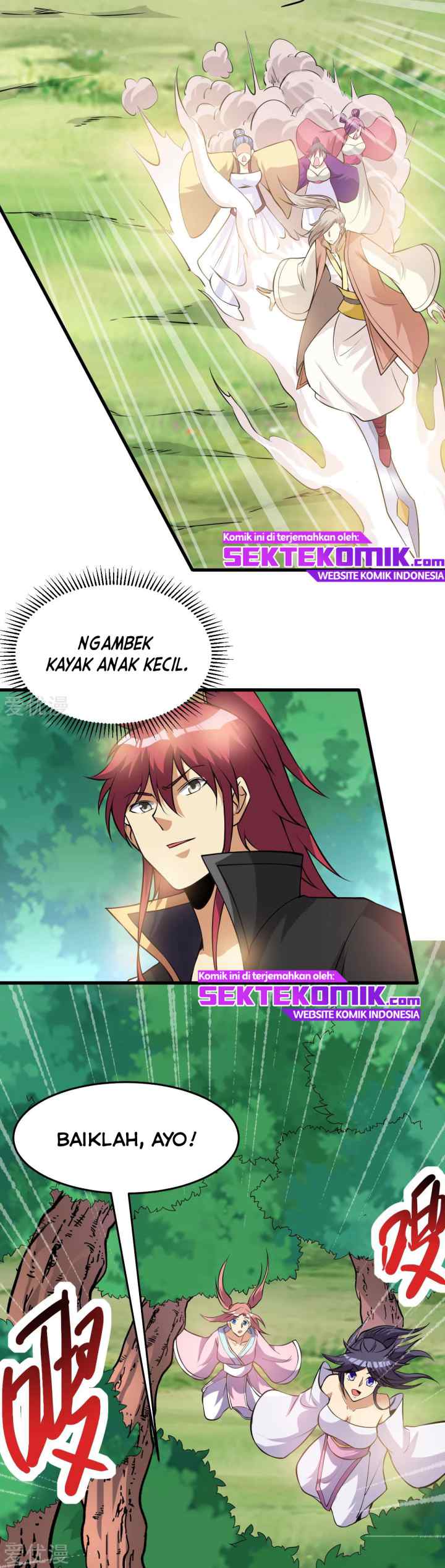 Dushi Xian Wang chapter 169 halaman 12