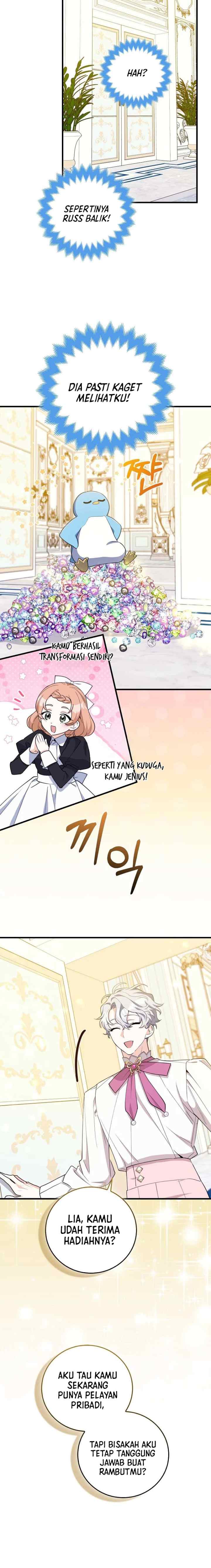 The Crazy Killer Whale's Favourite Penguin chapter 25 halaman 13