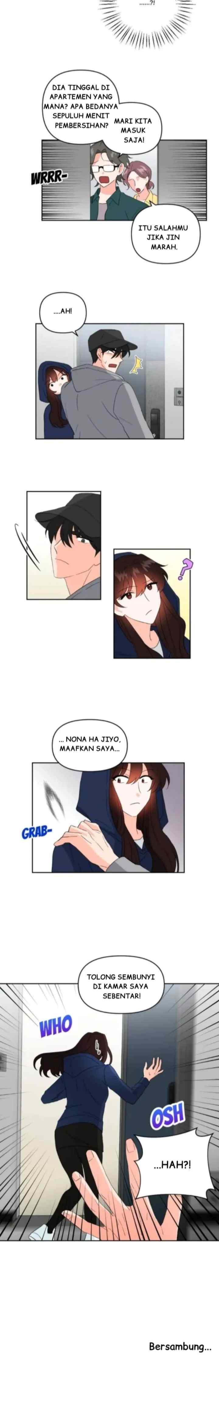 Loveshot chapter 12 halaman 17