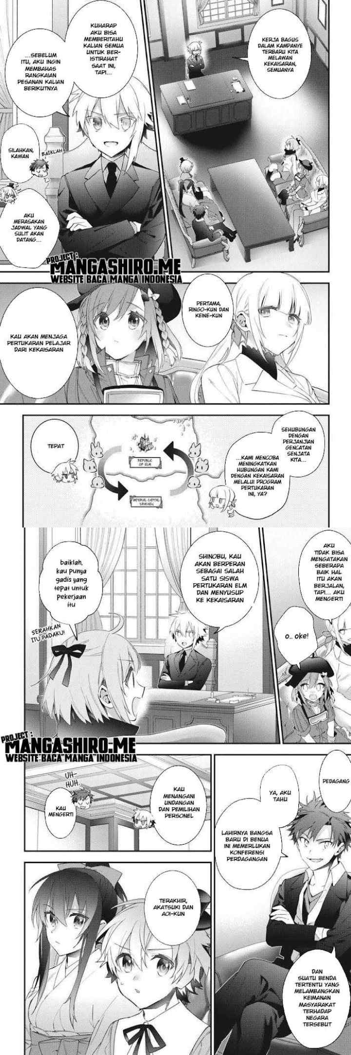 Choujin Koukousei-tachi wa Isekai demo Yoyuu de Ikinuku you desu! chapter 50 halaman 5