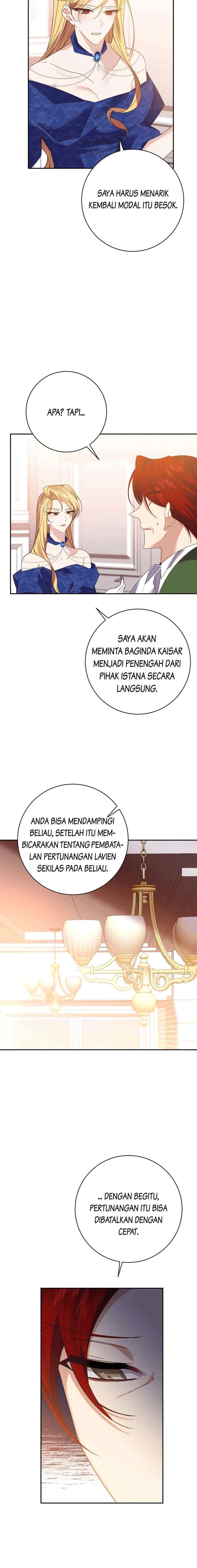 It's Useless to Hang On chapter 121 halaman 9