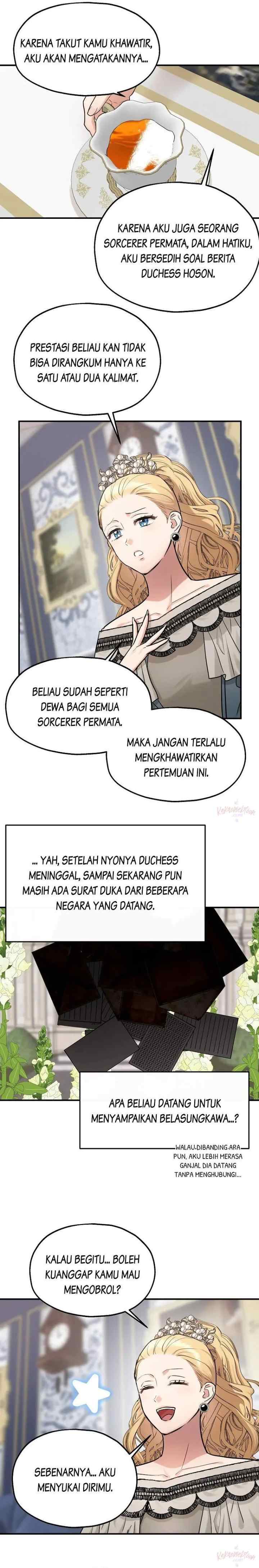 Dos Herederos chapter 63 halaman 6
