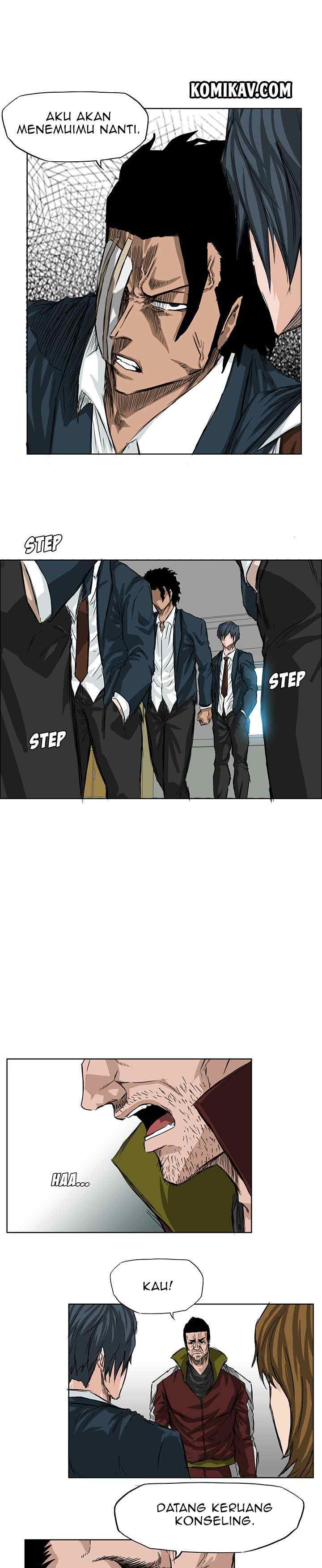 Boss in School chapter 20 halaman 7