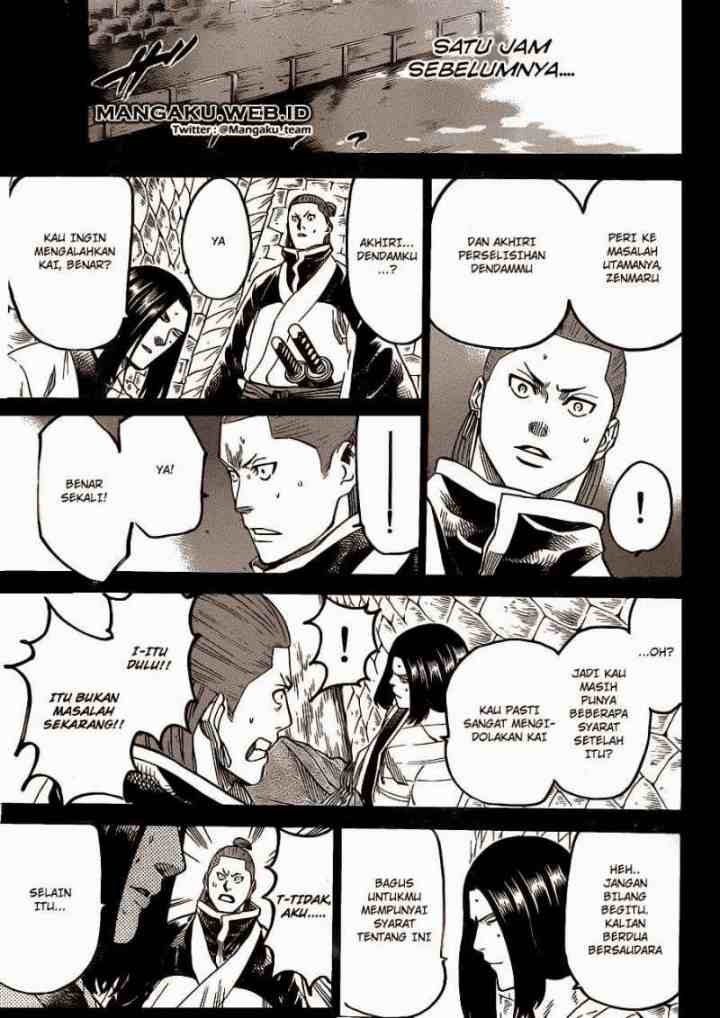 Gamaran chapter 185 halaman 13