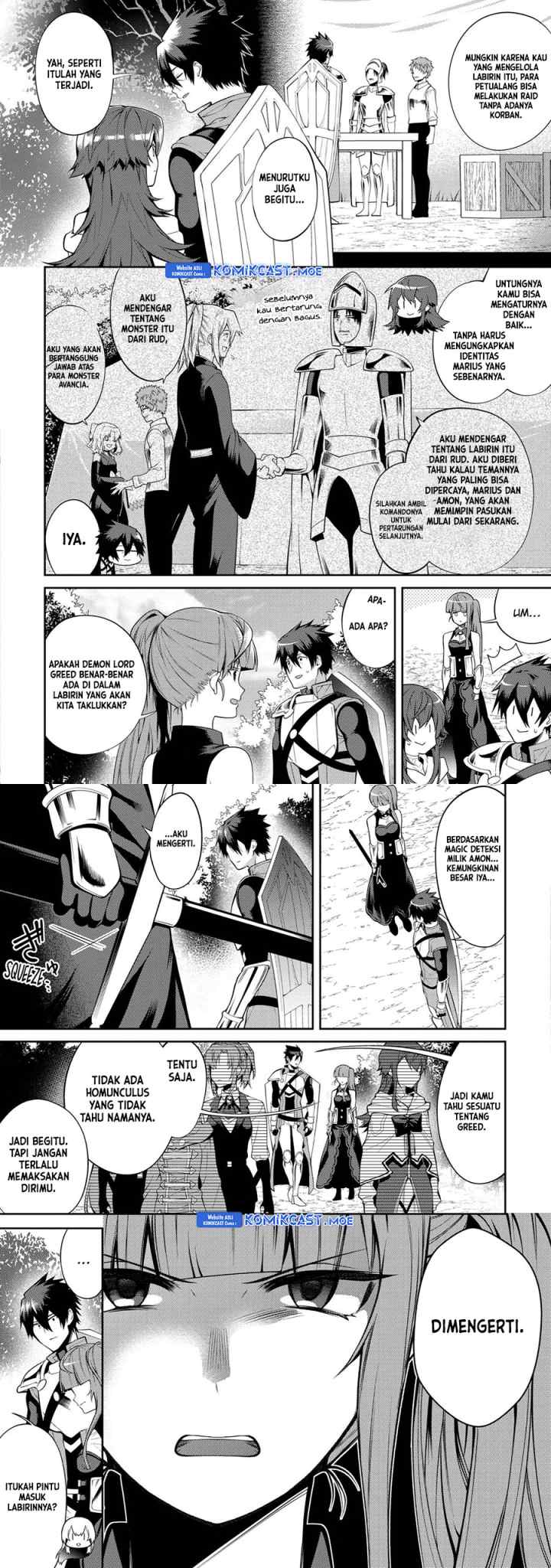 The Labyrinth Raids of the Ultimate Tank chapter 27 halaman 7