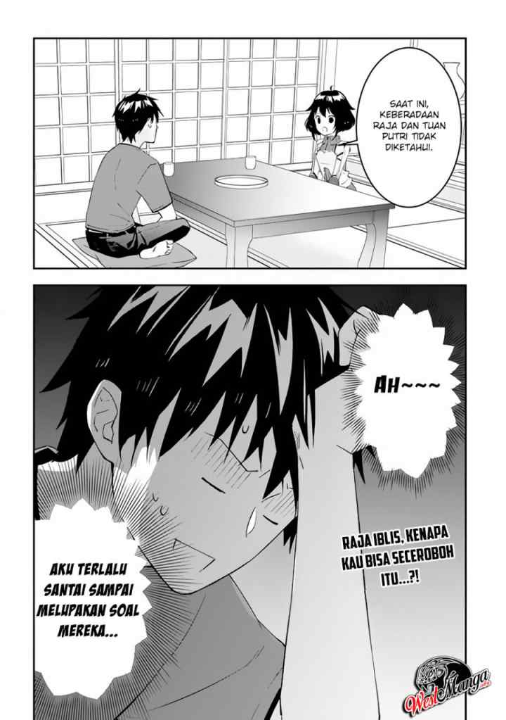 Maou ni Natte node - Dungeon Tsukutte Jingai Musume to Honobono suru chapter 27 halaman 11