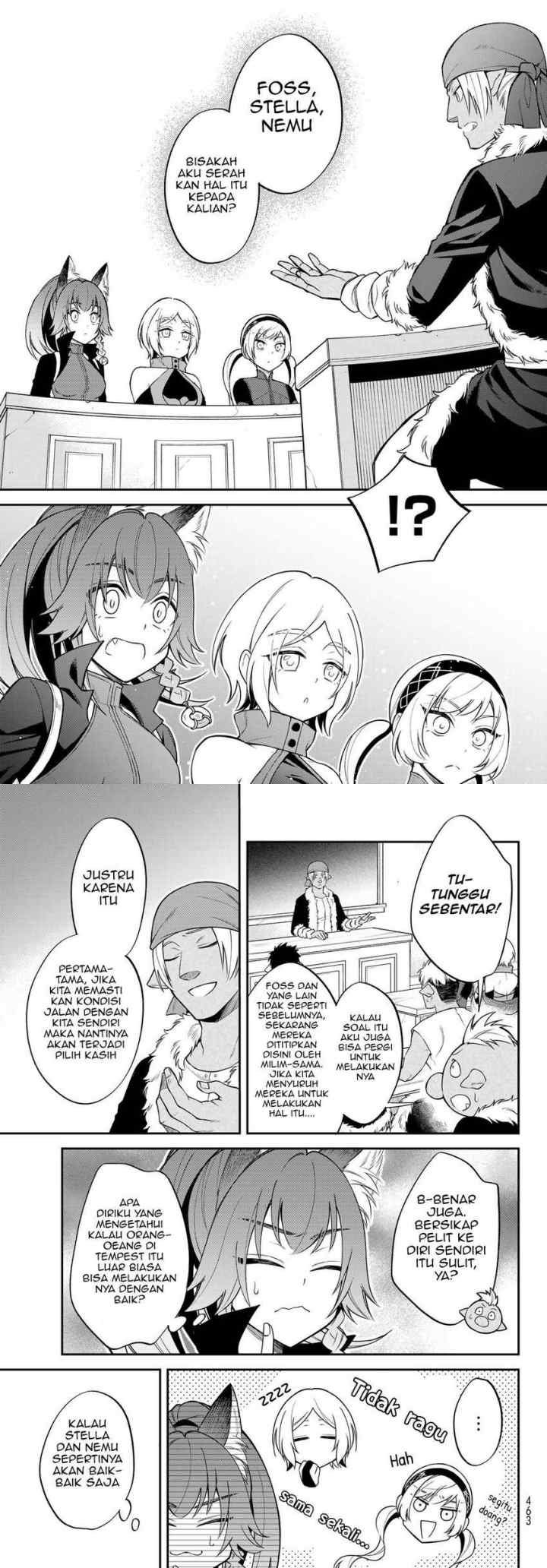 Tensei Shitara Slime Datta Ken Ibun: Makoku Gurashi no Trinity chapter 43 halaman 8