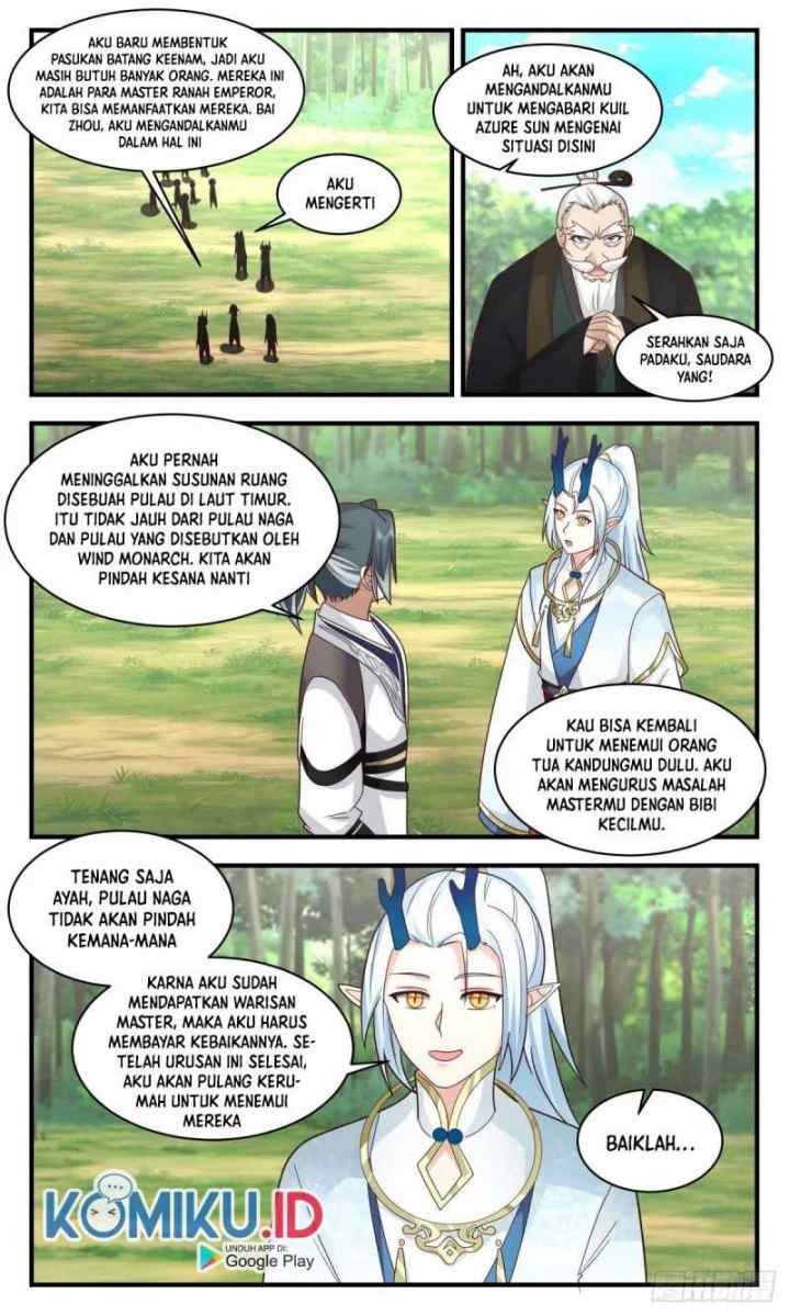 Martial Peak chapter 2489 halaman 6