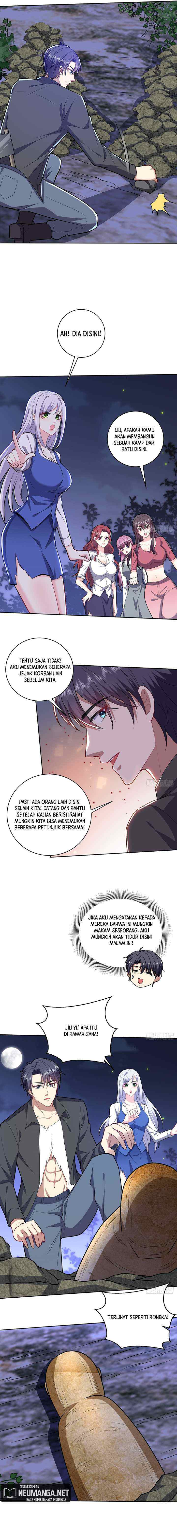 On a Deserted Island with Beautiful Sisters chapter 8 halaman 8