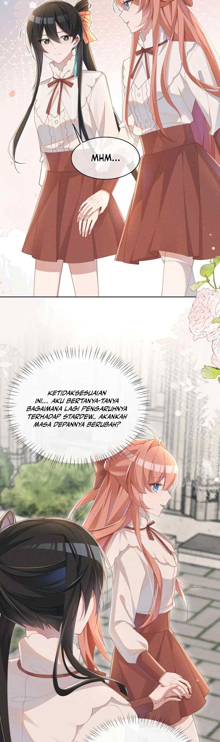 Is it Normal to Raise a Yandere Heroine as a Villainess?! chapter 17 halaman 13