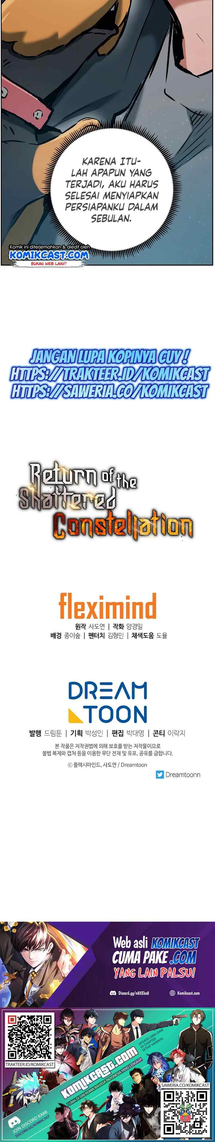 Return of the Broken Constellation chapter 16 halaman 18