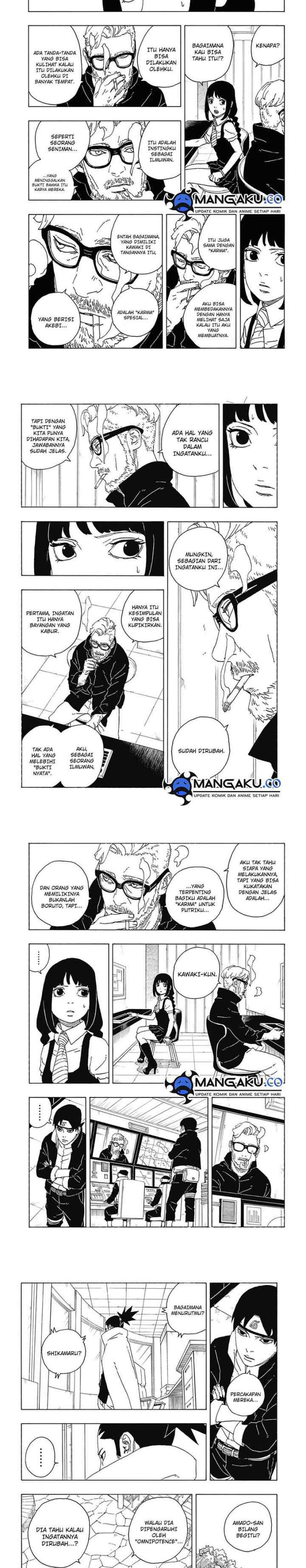 Boruto: Two Blue Vortex chapter 5 halaman 10