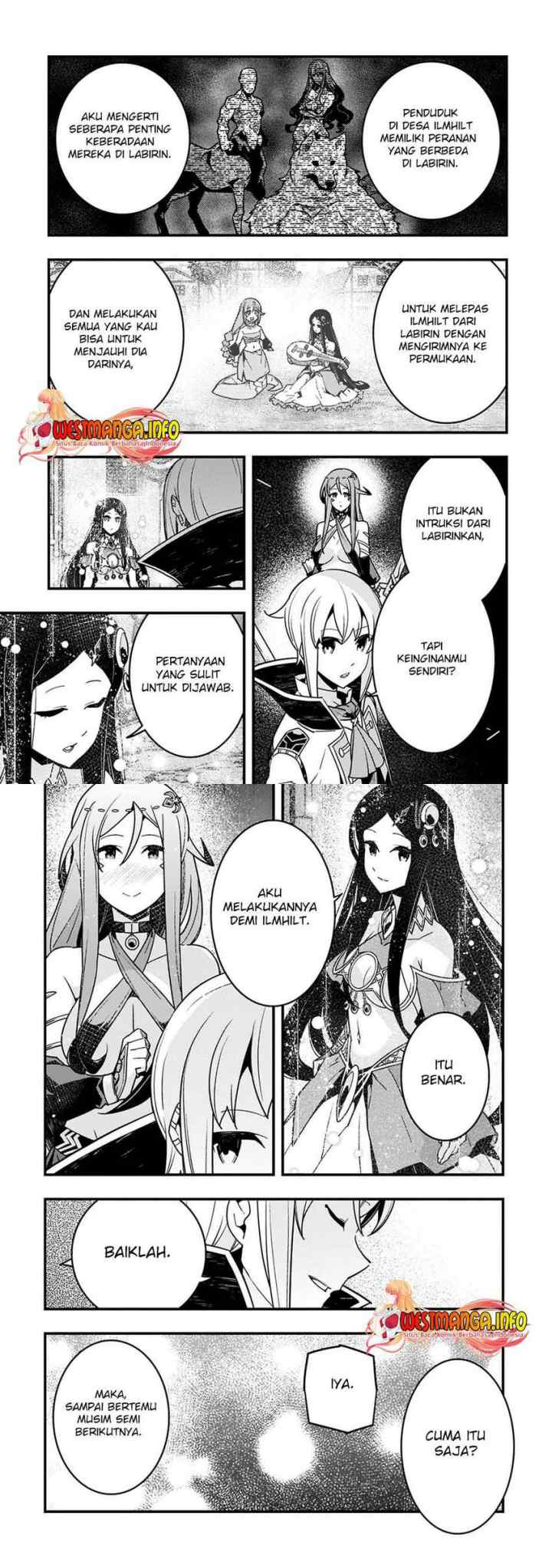 Kyoukai Meikyuu to Ikai no Majutsushi chapter 48 halaman 6