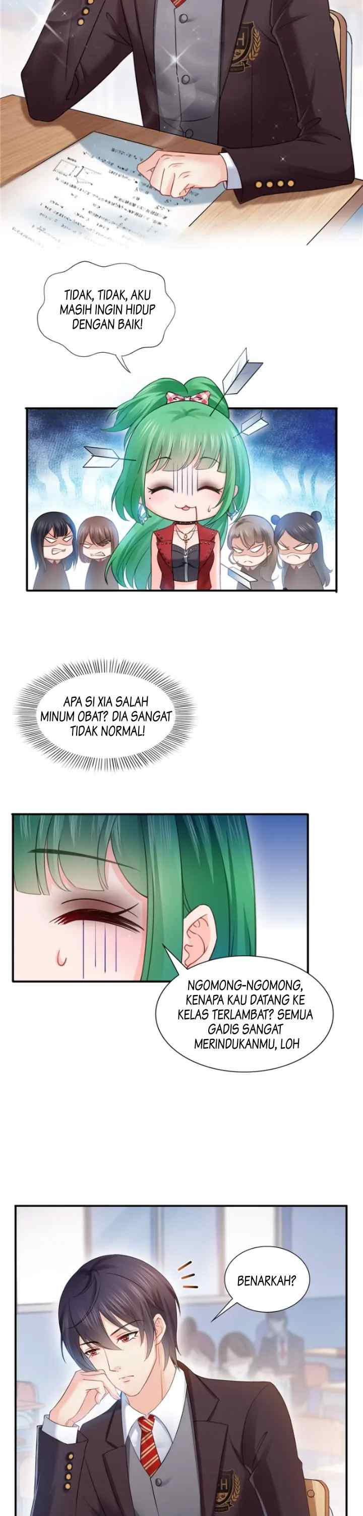Just Like Cold Light Meets Scorching Sun chapter 36 halaman 4