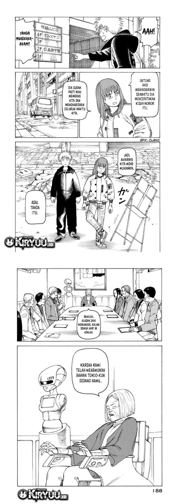 Tengoku Daimakyou chapter 25 halaman 13