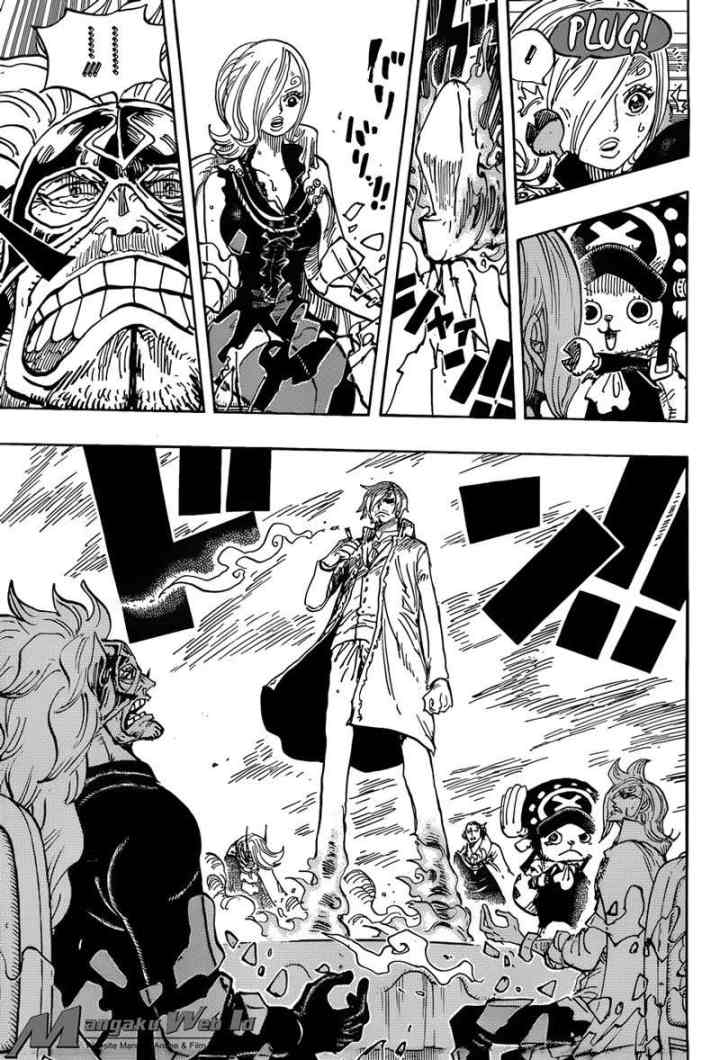 One Piece chapter 865 halaman 15