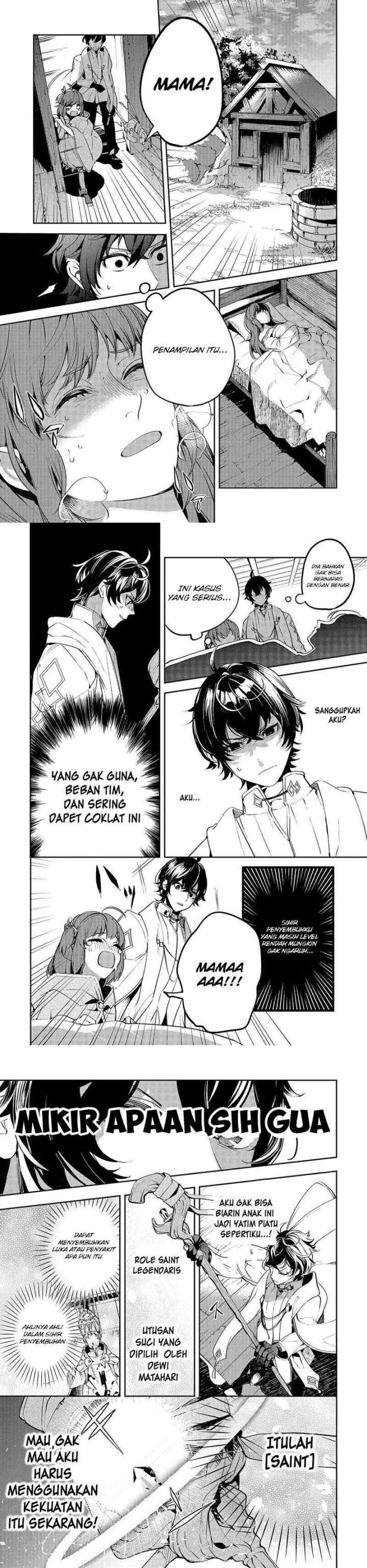 Saint of Black Kite The Banished Healer Masters Dark Magic With Abundant Magical Power chapter 1 halaman 14