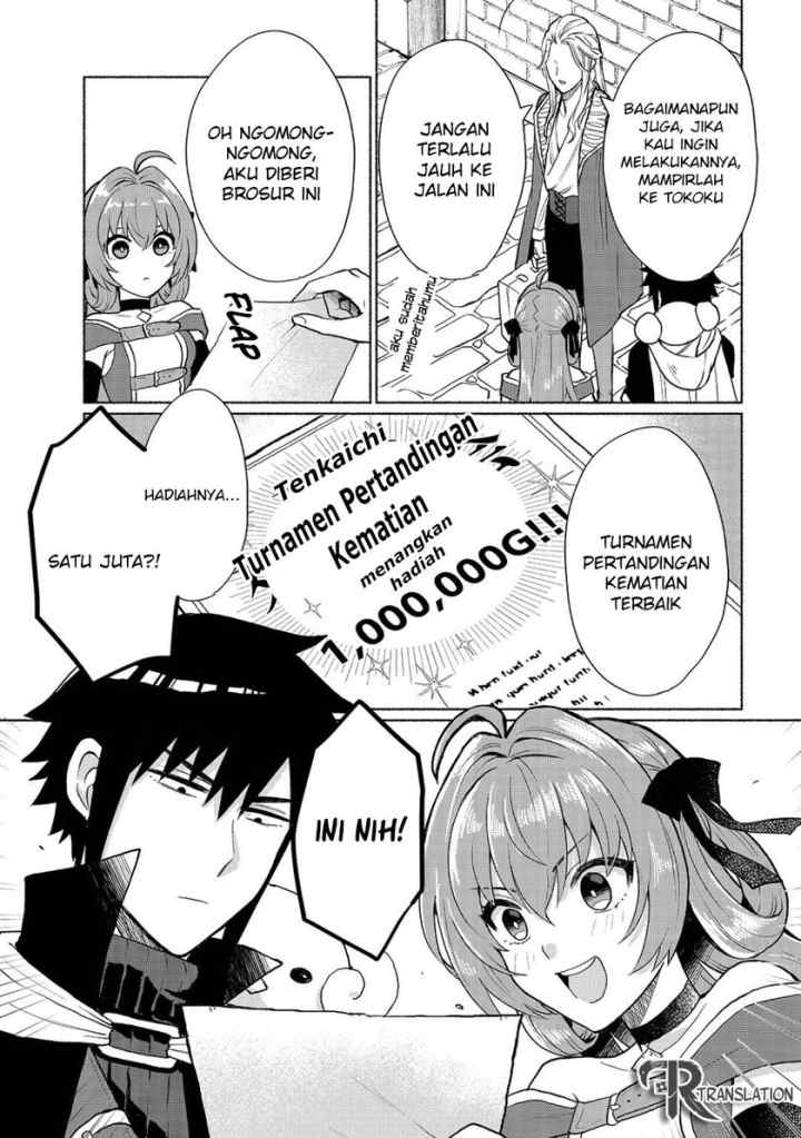 Tensei Shitara Ore ga Heroine de Aitsu ga Yuusha datta chapter 9 halaman 13