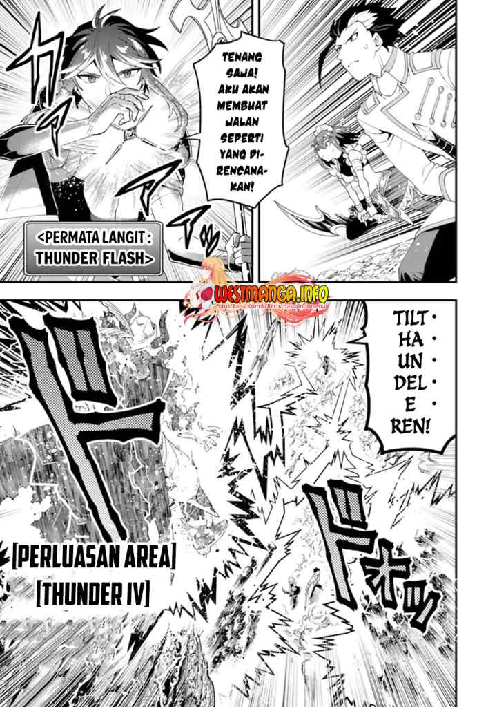 Kouryakuhon o Kushi Suru Saikyou no Mahoutsukai ~ chapter 43.1 halaman 11