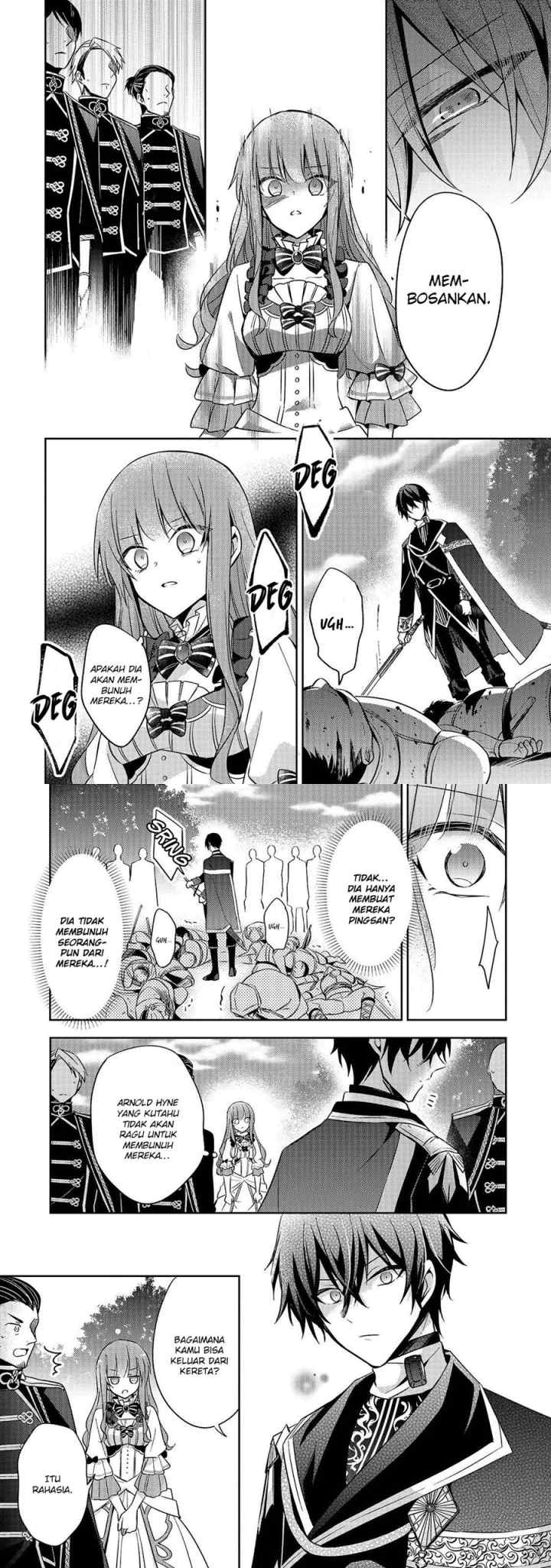 The Villainess Wants to Enjoy a Carefree Married Life in a Former Enemy Country in Her Seventh Loop! chapter 2 halaman 14