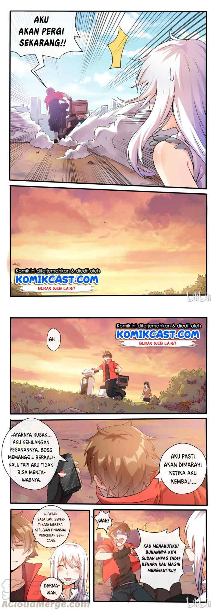 My Wife Is a Fox Spirit chapter 1 halaman 7