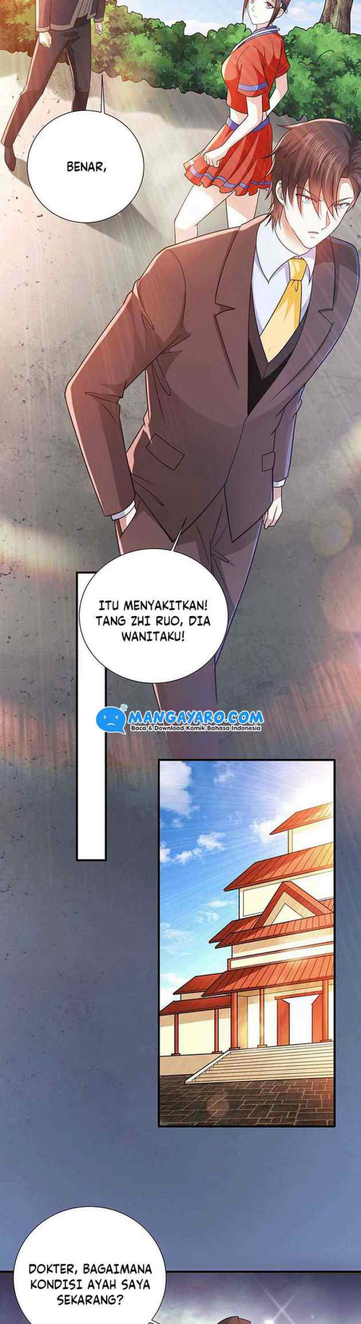 God of War Dragon Son-in-law chapter 73 halaman 8