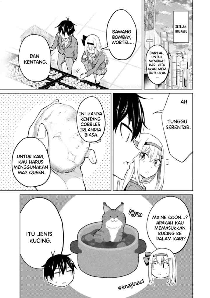 Yatarato Sasshi no Ii Ore wa, Dokuzetsu Kuudere Bishoujo no Chiisana Dere mo Minogasazu ni Guigui Iku chapter 8.1 halaman 10
