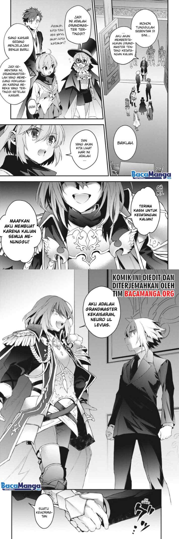 Choujin Koukousei-tachi wa Isekai demo Yoyuu de Ikinuku you desu! chapter 46 halaman 9