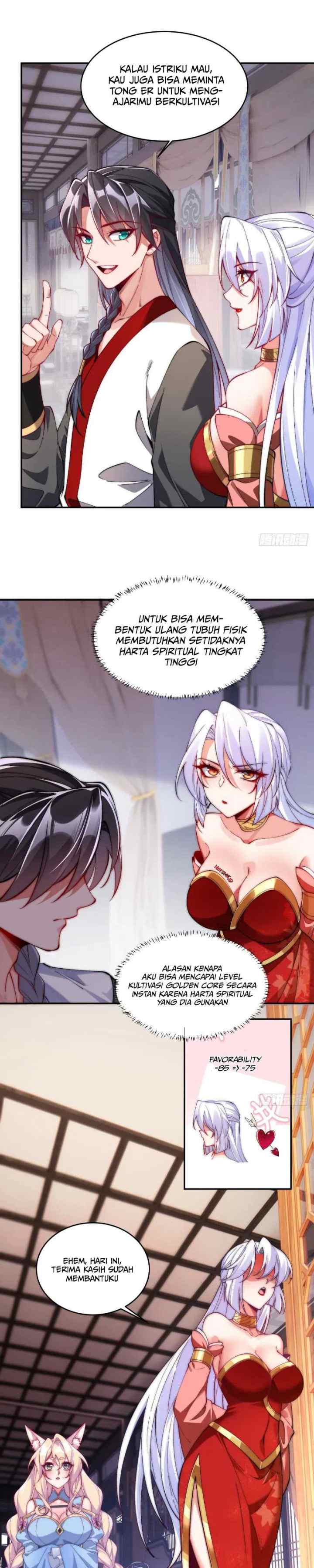 My Wife's Fate Is to Be the Villainess chapter 10 halaman 10