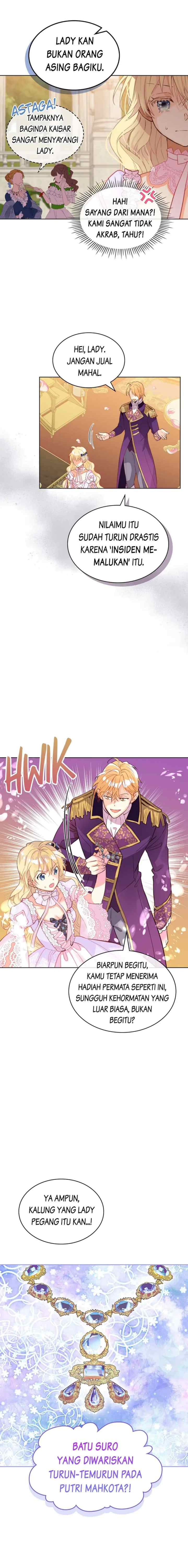 Am I Your Daughter? chapter 74 halaman 5