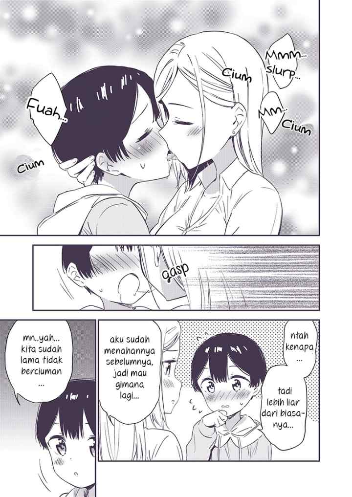 Secret Gyaru x Shota Couple chapter 7 halaman 5
