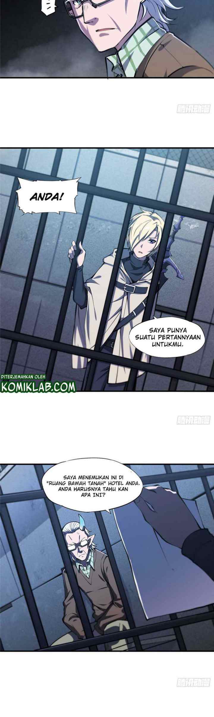 The Blood Princess And The Knight chapter 148 halaman 5
