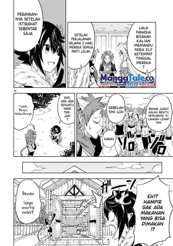 Isekai Seifukuki - Fuguu Shuzoku-tachi no Saikyou Kokka chapter 6.2 halaman 9